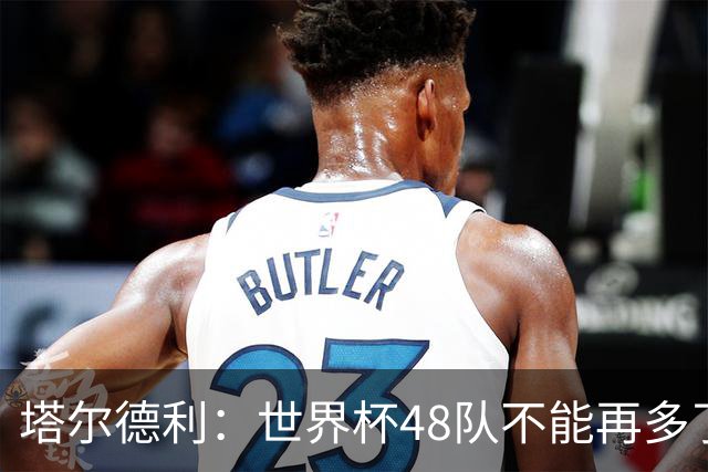 塔尔德利：世界杯48队不能再多了 四年一次很神圣不能两年一次